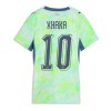 Sveits Granit Xhaka #10 Bortedrakt Kvinner VM 2026 Kortermet